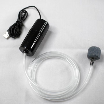 魚缸增氧泵 家用充氧泵水族箱充電靜音氧氣泵釣魚充氧泵小型打氧機「蜜斯蜜糖」