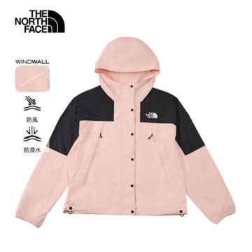 The North Face W MOUNTAIN WIND JACKET - AP 女 風衣外套 NF0A8DGSHZI