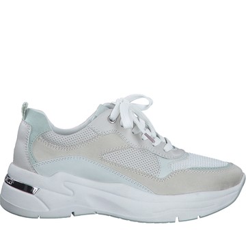 MARCO TOZZI WHITE LEISURE CLOSED SPORT SHOE 白色女款鞋子