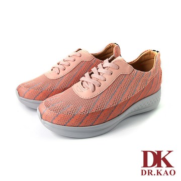 【DK 空氣鞋】經典流線空氣女鞋 89-2092-32 橘色