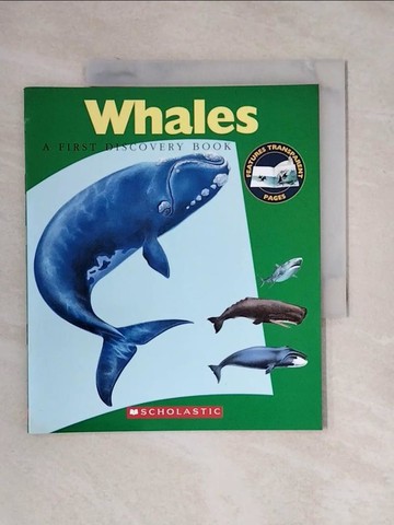 【書寶二手書T1／語言學習_X17】Whales- A First Discovery Book_reated by Gallimard Jeunesse [and three others] ; illustrated by Ute Fuhr and Ra
