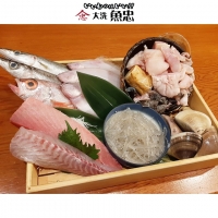 定期便 12ヶ月 鮮魚店「魚忠」 厳選鮮魚セット 大洗 厳選 旬 魚 さかな