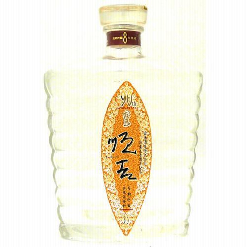 霧島 順吉 長期貯蔵 ８年熟成 ９００ml ９０周年記念ボトル 【単式蒸留焼酎:芋焼酎】 | LINEショッピング