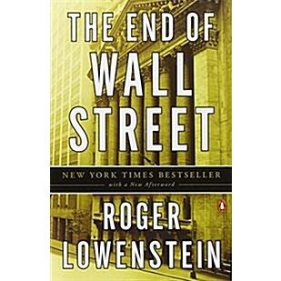 The End of Wall Street (Paperback)