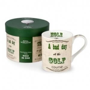 Hole in One英國骨瓷杯 450ML大容量馬克杯禮盒