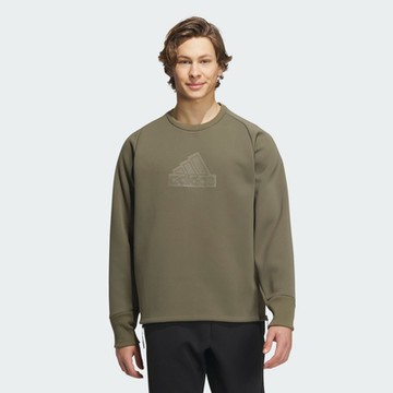 【adidas 愛迪達】 Z.N.E. 長袖上衣 大學T 男 IQ1375