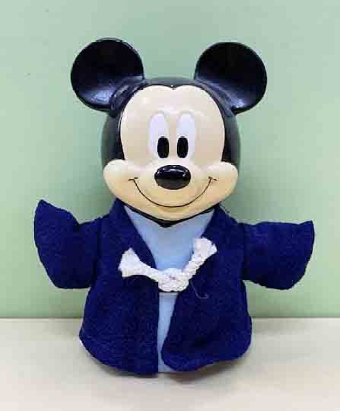 【震撼精品百貨】Micky Mouse_米奇/米妮 ~造型存錢桶~和風米奇藍#23659