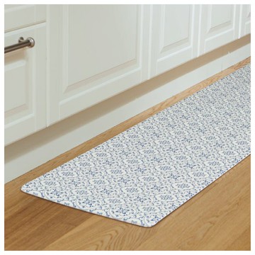 PVC廚房地墊 踏墊 TILE BL 45×120 NITORI宜得利家居