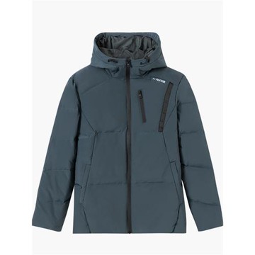 USPOLOASSN冬季連帽羽絨外套 美國馬球協會山系戶外保暖羽絨服