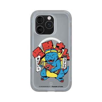 iPhone 16 Pro AirX 流變灰 - Paiheme Studio - Kaiju Chief
