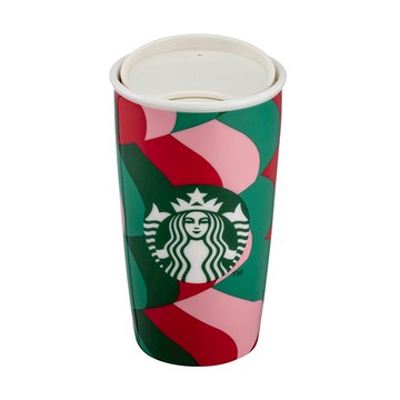 星巴克24耶誕紅杯雙層馬克杯