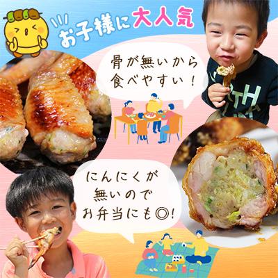 ふるさと納税 香取市 2年連続グルメ大賞受賞!手羽先餃子20本セット 水郷のとりやさん