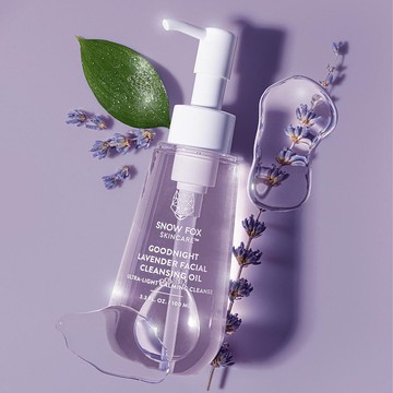 即期品 - 薰衣草舒緩潔顏油