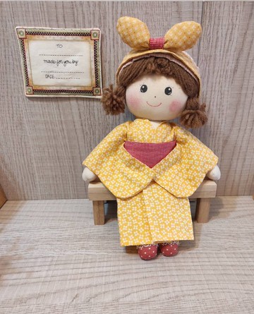 貝妮31CM手作娃換穿衣服秀(B)