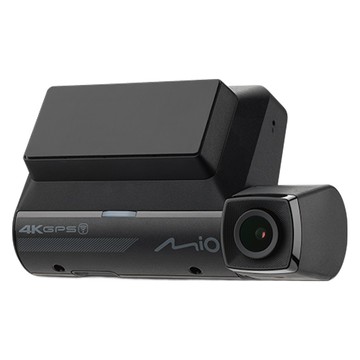台灣 MiO 行車紀錄器 前4K後2K 955WD  32GB  主機 + E60後鏡頭組 + 車用充電器 + 靜電貼