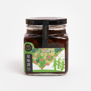 30岬梅漬Q梅-原味300g