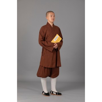 現貨供應 弘喧 佛教 僧服 出家人 衣服 短掛 棉麻竹布 羅漢掛 禪意 吸汗 柔軟 透氣 和尚 出家眾 僧人 高僧 禮佛