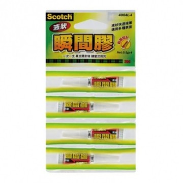 3M 短管液狀瞬間膠