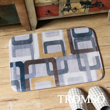 TROMSO簡單生活超柔軟地墊-M130幾何大地