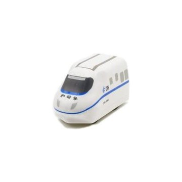 和諧號 CRH2 鐵支路迴力小火車 迴力車 火車玩具 壓克力盒裝 QV023 TR台灣鐵道