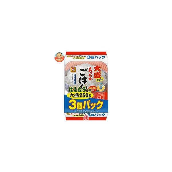 東洋水産 マルちゃん あったかごはん 大盛 250g×3個パック