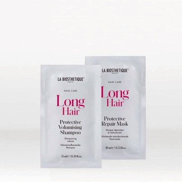 女神全能豐盈護髮組隨身包旅行組  洗髮精 護髮乳 髮妝之鑰 LA BIOSTHETIQUE