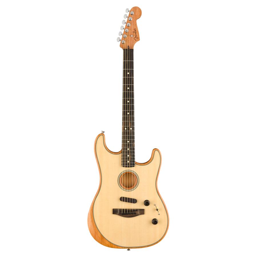 フェンダー Fender American Acoustasonic Stratocaster Natural エレクトリックアコースティックギター アコスタソニック