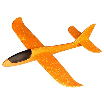 手拋飛機 泡沫飛機 大 顏色隨機  簡單組裝、耐摔材質、飛行性能優異  1個