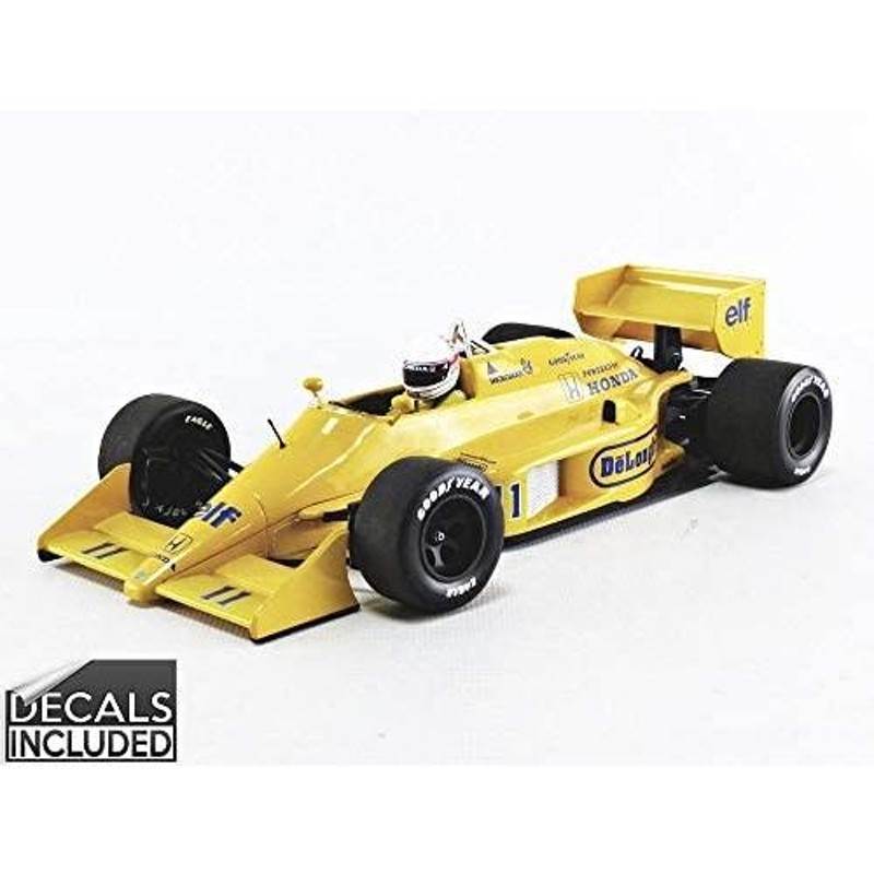 ☆ ミニチャンプス 1/18 ロータス ホンダ 99T 1987 F1 モナコGP #11