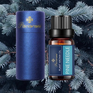 Pavaruni美國原創松針香薰精油禮盒40種擴香油性香氛植物精油