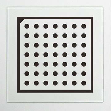 玻璃標定板 校正光學標定板 亞克力標定 Halcon雙目視覺標定板GB