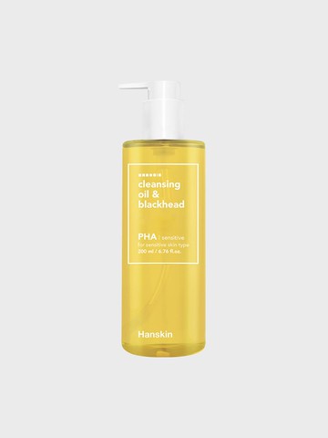 Hanskin Cleansing Oil & Blackhead PHA 200ml