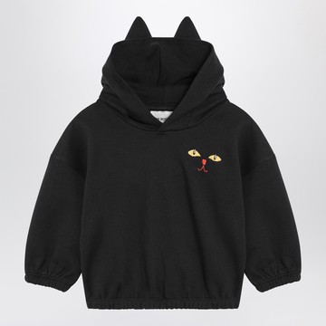 Black hoodie with Cat Ears