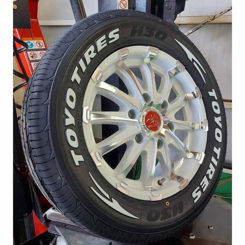 車検対応品 200系ハイエース 200系 タイヤホイールセット 17