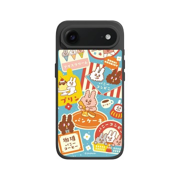 iPhone Air SolidX 黑 - Bunni Konbiny - Bunni Konbiny 喫茶店