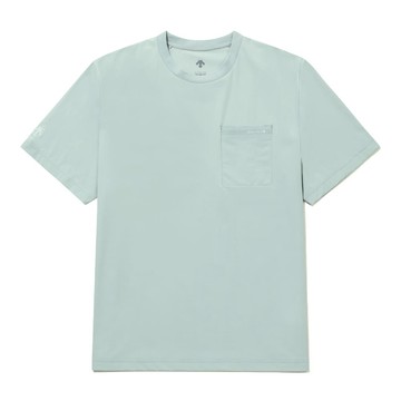 DESCENTE 迪桑特 MEN AIR-STRETCH POCKET SHORT SLEEVE T-SHIRTS 男士 運動上衣