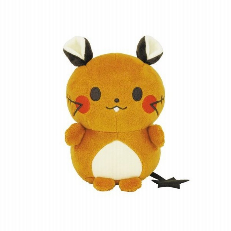 モンポケ デデンネ 洗える ぬいぐるみ ポケモン ぬいぐるみ 可愛い 人形 人気 グッズ 雑貨 コレクション ベビー ギフト プレゼント 通販 Lineポイント最大0 5 Get Lineショッピング