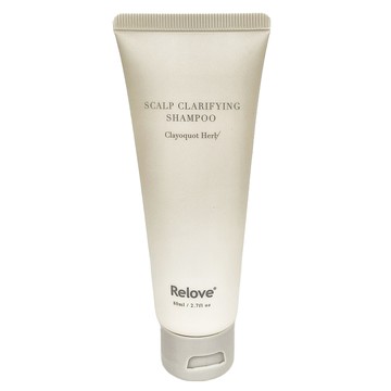 Relove 107酵萃蓬鬆控油淨化頭皮洗髮精 Clayquot Herb  80ml  1條