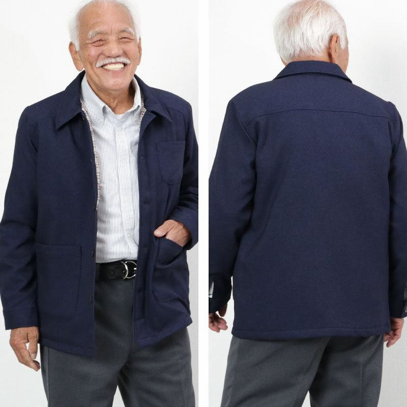 シニアファッション 80代 70代 60代 メンズ 紳士服 高齢者 上着