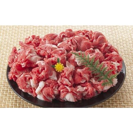 ふるさと納税 限定 牛肉 A4〜A5 博多 和牛 切落とし 合計1000g（500g×2p）計1kg 肩ロース 赤身 バラ カルビ 配送不可：離島 福岡県朝倉市