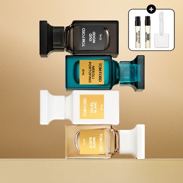 享奢寵三件組【TOM FORD】私人調香系列 30ML 暖陽橙花 阿瑪菲玫瑰 白麝香 神秘東方 東方旅人 | 男生送禮 | 女生送禮 | 香水 | 香氛禮盒