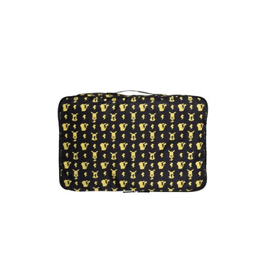 【Pokemon】寶可夢潮黑皮卡丘收納二件組-黑色 BCGO23F05BK