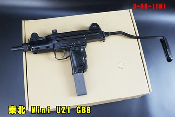 【翔準AOG】東北 Mini UZI GBB 烏茲衝鋒槍 D-08-10MI 摺疊托 NORTHEAST