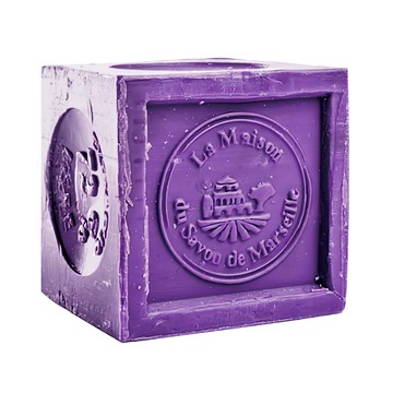 La Maison du Savon de Marseille 馬賽皂之家 正統經典薰衣草馬賽皂-300g  1個