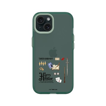 iPhone 15 Clear 憂墨綠 - 哈利波特 Harry Potter - What's In My Bag - 哈利波特