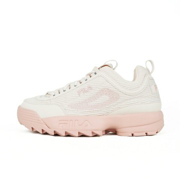 Fila Distracer Knit V2 [4-C638Y-650] 男女 運動休閒鞋 老爹鞋 厚底 舒適 粉紅