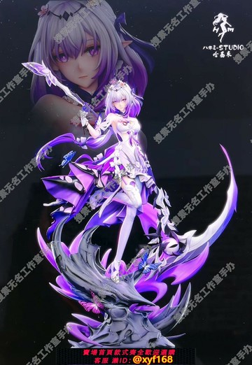 {台灣公司貨 可打統編}遐蝶崩霞瑕壞星穹哈基米甕法羅斯鐵道手辦雕像模型擺件玩具gk游戲