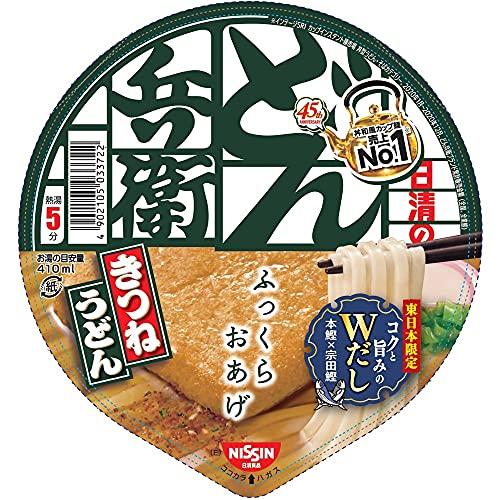 日清食品 どん兵衛 きつねうどん (東) 96gx12個