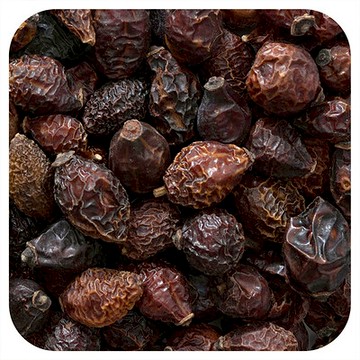 Frontier Co-op, 全玫瑰果，16 盎司（453 克）