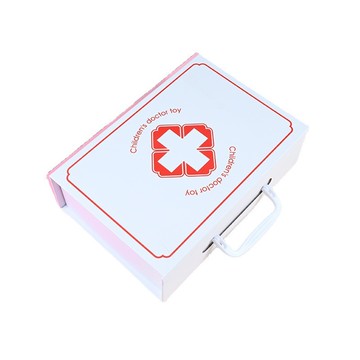 🌈「探夢過家家」兒童早教仿真醫療牙科醫生玩具打針看病小醫生角色扮演套裝